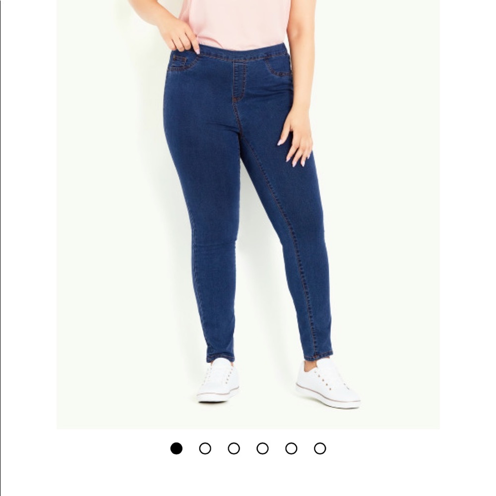 Avenue Jeggings-excellent condition
